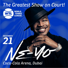 Photo from World Tennis League feat. Tiësto, Wizkid, Ne-Yo, Deadmau5, Mohamed Ramadan, Armin Van Buuren in Dubai in Dubai: Gallery Photo n2882q