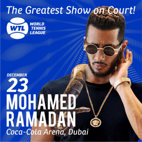 Photo from World Tennis League feat. Tiësto, Wizkid, Ne-Yo, Deadmau5, Mohamed Ramadan, Armin Van Buuren in Dubai in Dubai: Gallery Photo n1446x