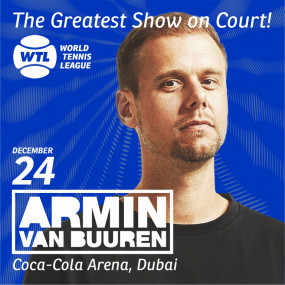 Photo from World Tennis League feat. Tiësto, Wizkid, Ne-Yo, Deadmau5, Mohamed Ramadan, Armin Van Buuren in Dubai in Dubai: Gallery Photo 3dkkpq