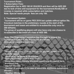 BEAST OF PES & FIFA PLAY STATION TOURNAMENT in Al Ain: Gallery Photo zm0qw3