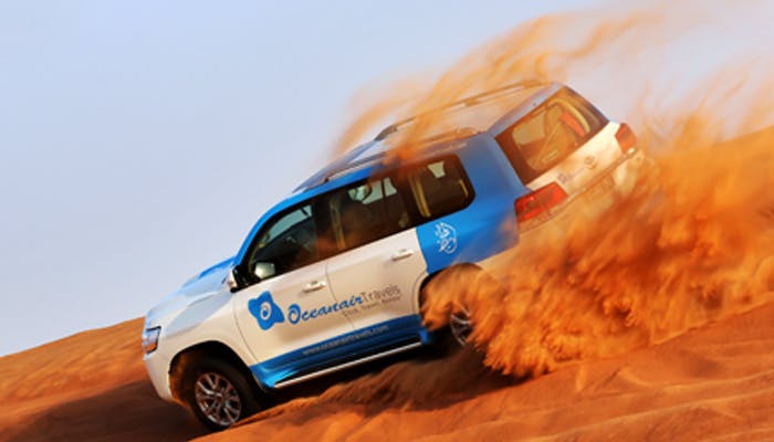 Photo from سفاري صحراوي مسائي على الكثبان الحمراء مع مشاوي في مخيم الخيمة in دبي: Gallery Photo n08v5w