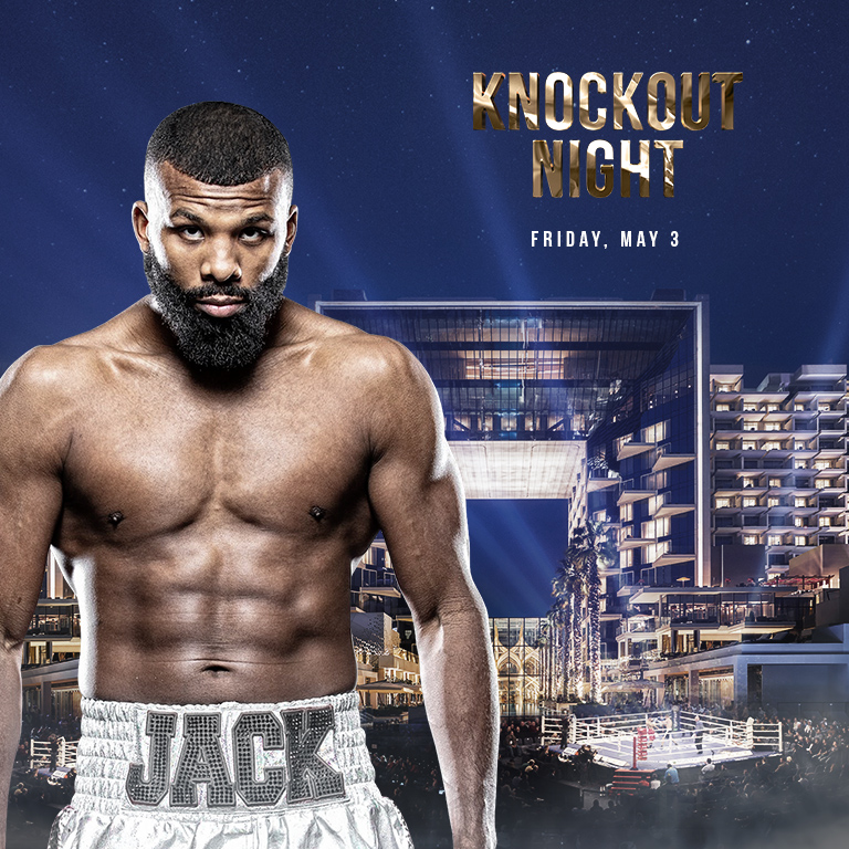 Photo from Knockout Night at FIVE in Dubai: Gallery Photo 3d76k3