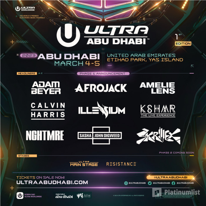 Ultra Music Festival 2023 in Abu Dhabi в Абу Даби: Галерея фото zv588q