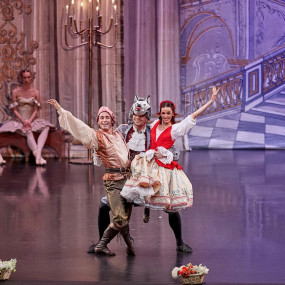Photo from Imperial Russian Ballet "The Sleeping Beauty" in Bahrain in المنامة: Gallery Photo zoo484