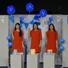 Photo from المسرحية الكوميدية "مفروكة" in دبي: Gallery Photo zoo49b