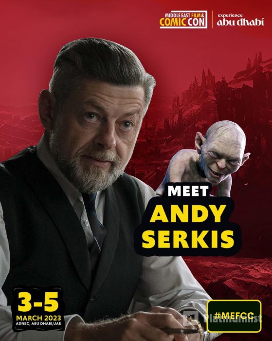 Middle East Film & Comic Con 2023 (MEFCC) in Abu Dhabi in Abu Dhabi: Gallery Photo 3pev5y