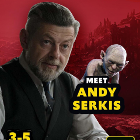 Middle East Film & Comic Con 2023 (MEFCC) in Abu Dhabi in Abu Dhabi: Gallery Photo 3pev5y