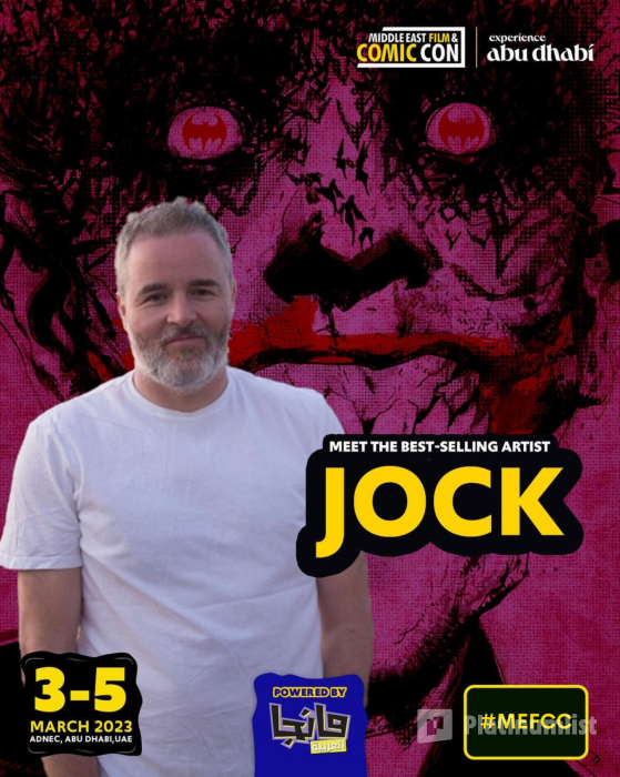 Middle East Film & Comic Con 2023 (MEFCC) in Abu Dhabi in Abu Dhabi: Gallery Photo zgke87