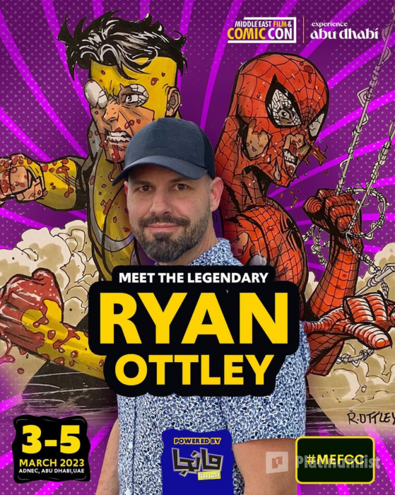 38v2w9 استديو الصور :أبوظبي في معرض الشرق الأوسط للأفلام والقصص المصورة "كوميك كون" 2023