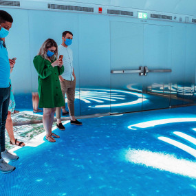 Photo from "ذا فيو" + مشروبات لذيذة تستمتع بها مع الإطلالة الخلابة لأعلى البرج في نخلة جميرا in دبي: Gallery Photo zoo884