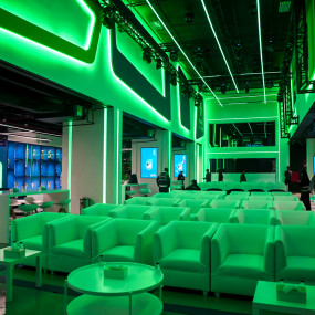 Photo from Team Falcons HQ in Riyadh: Gallery Photo 3dkw16