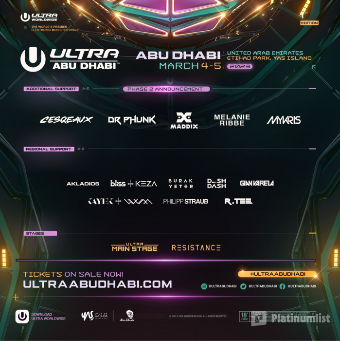 Ultra Music Festival 2023 in Abu Dhabi в Абу Даби: Галерея фото n14x9d