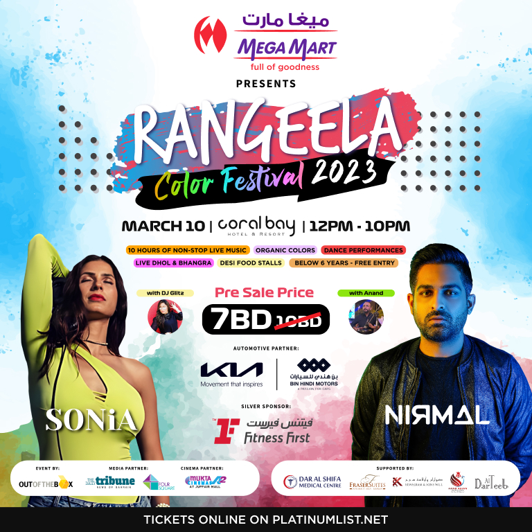 Photos from Rangeela Color Festival 2023 in Bahrain in Manama