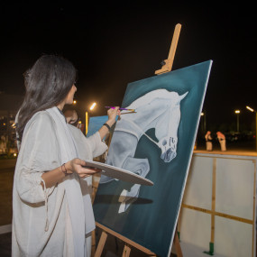 Photo from Diriyah Cup Show Jumping Championship in Riyadh: Gallery Photo zm4w58