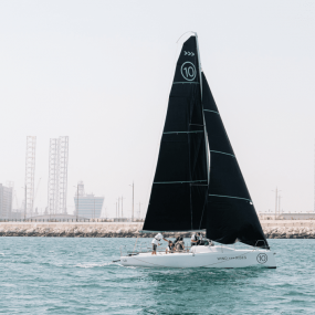Photo from Wind Rises Sailing Rides & Races in Dubai: Gallery Photo n08exw