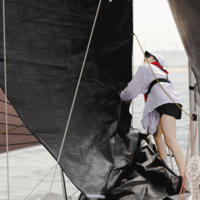 Photo from Wind Rises Sailing Rides & Races in Dubai: Gallery Photo 3y5de1
