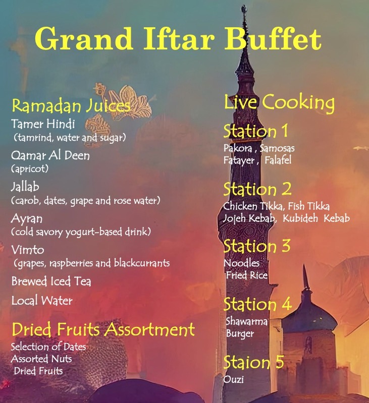 Photo from بوفيه إفطار رمضان 2023 - فندق راديسون بلو ديرة، خور دبي in دبي: Gallery Photo 3dkw5q