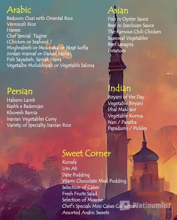 Grand Iftar Buffet At Radisson Blu Hotel Dubai Deira Creek in Dubai: Gallery Photo 3e5e6q