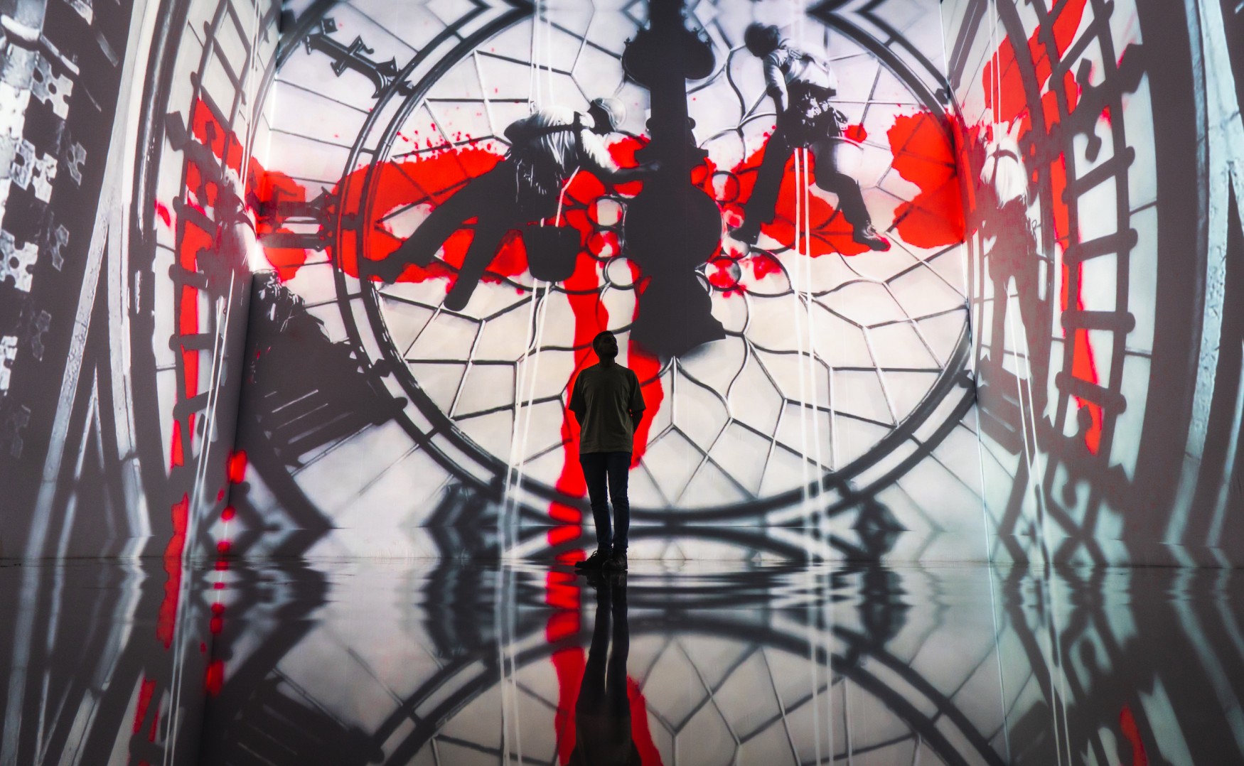 Photo from ToDA - Banksy 360° Art of the Rebel + Secret Room in Dubai: Gallery Photo 34k4gb