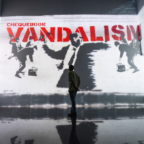 Photo from ToDA - Banksy 360° Art of the Rebel + Secret Room in Dubai: Gallery Photo z918rp