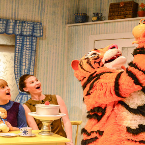 Photo from Kids show «The Tiger Who Came to Tea» in Manama: Gallery Photo zoorde