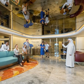 Photo from Inside Burj Al Arab Tour Experience + 3-course Dinner at Bastion Jumeirah Beach Hotel in Dubai: Gallery Photo 3dkqre