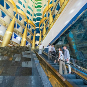 Photo from Inside Burj Al Arab Tour Experience + 3-course Dinner at Bastion Jumeirah Beach Hotel in Dubai: Gallery Photo 3e5yrb