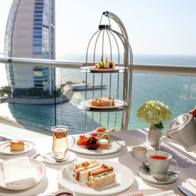 Photo from Inside Burj Al Arab Tour Experience + 3-course Dinner at Bastion Jumeirah Beach Hotel in Dubai: Gallery Photo z918m8