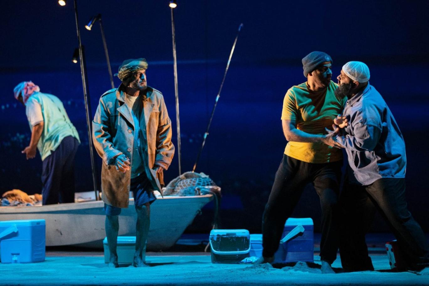 Photo from Emirati Theatre: Mayadir at Cultural Foundation, Abu Dhabi in Abu Dhabi: Gallery Photo 3pe85y