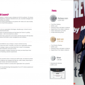 Photo from Future Leaders Forum with Martin Lindstrom in Dubai in Dubai: Gallery Photo 3y56jb