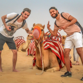 Morning Desert Safari Dubai with Dune Bashing, Sand Boarding & Camel Ride in Dubai: Gallery Photo zv5kb4