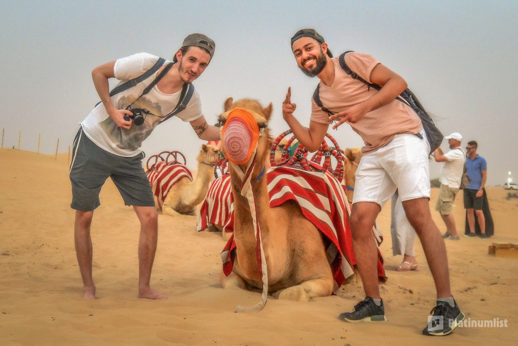 Morning Desert Safari Dubai with Dune Bashing, Sand Boarding & Camel Ride in Dubai: Gallery Photo zv5kb4