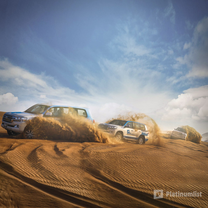 Morning Desert Safari Dubai with Dune Bashing, Sand Boarding & Camel Ride in Dubai: Gallery Photo 38v4g6