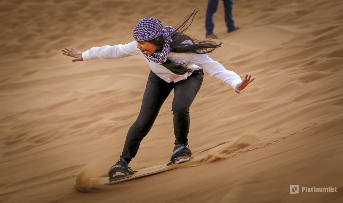 Morning Desert Safari Dubai with Dune Bashing, Sand Boarding & Camel Ride in Dubai: Gallery Photo 3pe8my