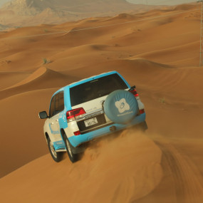 Morning Desert Safari Dubai with Dune Bashing, Sand Boarding & Camel Ride in Dubai: Gallery Photo zgk5m7