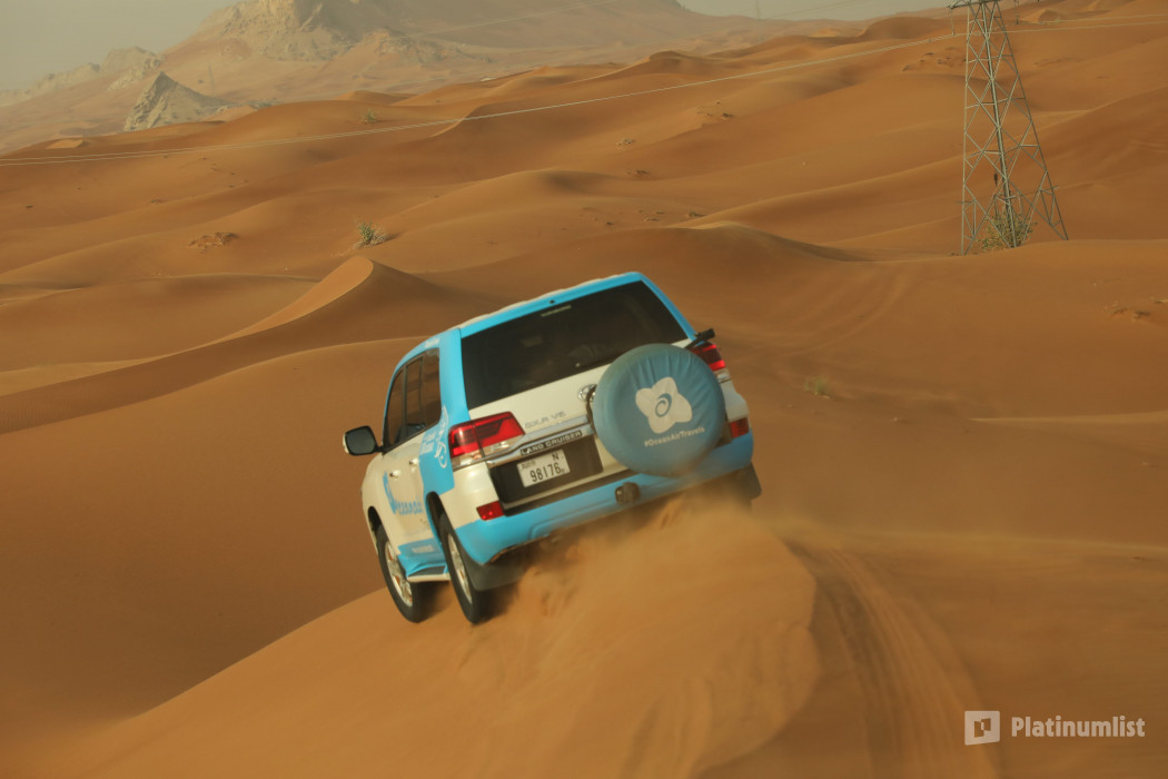 Morning Desert Safari Dubai with Dune Bashing, Sand Boarding & Camel Ride in Dubai: Gallery Photo zgk5m7