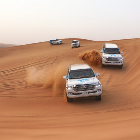 Photo from رحلات السفاري الصحراوية الصباحية في دبي: ركوب الكثبان الرملية والتزلج على الرمال وركوب الجمال in دبي: Gallery Photo 3x8kbm