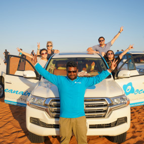 Photo from رحلات السفاري الصحراوية الصباحية في دبي: ركوب الكثبان الرملية والتزلج على الرمال وركوب الجمال in دبي: Gallery Photo n6bv81