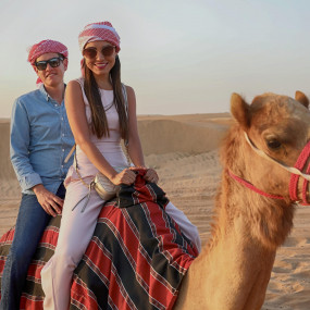 Photo from رحلات السفاري الصحراوية الصباحية في دبي: ركوب الكثبان الرملية والتزلج على الرمال وركوب الجمال in دبي: Gallery Photo n142r6