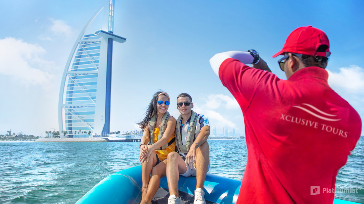 90 Mins Guided Sightseeing Boat Tour в Дубай: Галерея фото 3qbprr