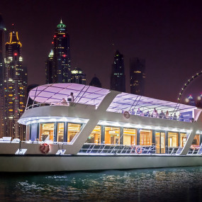 Dubai Marina Sunset Cruise with Live Music & Open Bar in Dubai: Gallery Photo zgk598