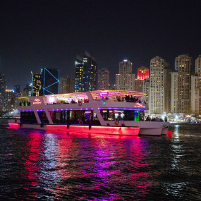 Photo from Dubai Marina Sunset Cruise with Live Music & Open Bar in Dubai: Gallery Photo zoory0