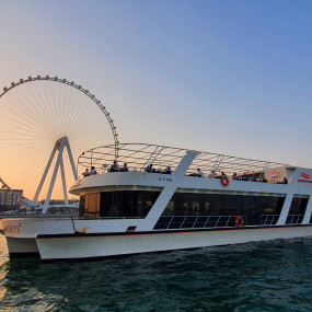Photo from Dubai Marina Sunset Cruise with Live Music & Open Bar in Dubai: Gallery Photo 3y56rr
