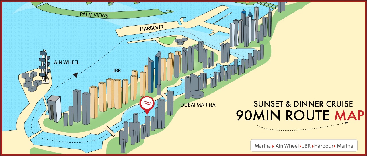 Photo from Dubai Marina Dinner Cruise with Live Music & Open Bar in Dubai: Gallery Photo 35d406