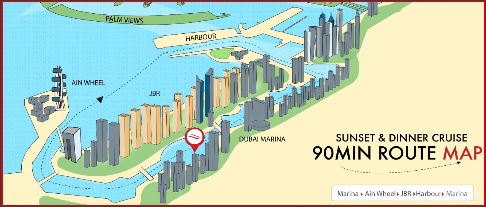 Dubai Marina Dinner Cruise with Live Music & Open Bar in Dubai: Gallery Photo 35d406