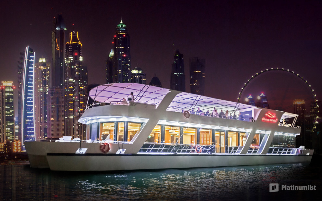 Dubai Marina Dinner Cruise with Live Music & Open Bar in Dubai: Gallery Photo 3dkqpk