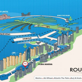 Dubai Marina Two-hour Yacht Tour with Dining in Dubai: Gallery Photo zgk5jy