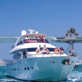 Photo from Dubai Marina Two-hour Yacht Tour with Dining in Dubai: Gallery Photo 3qbp78