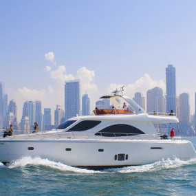 Photo from Dubai Marina Two-hour Yacht Tour with Dining in Dubai: Gallery Photo 3y56g1