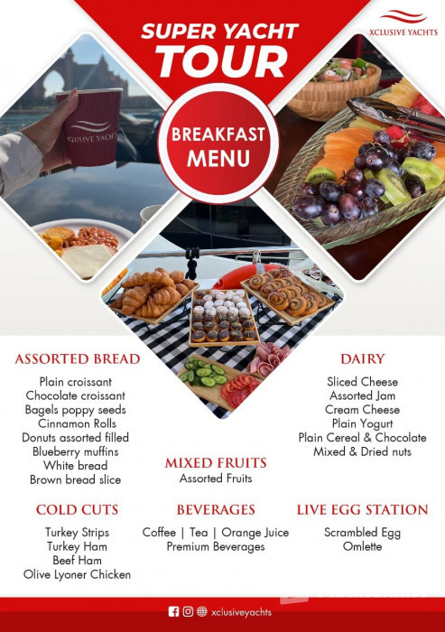 38v45j استديو الصور :دبي في تجربة السوبر يخت في مرسى دبي مع مشروبات منعشة